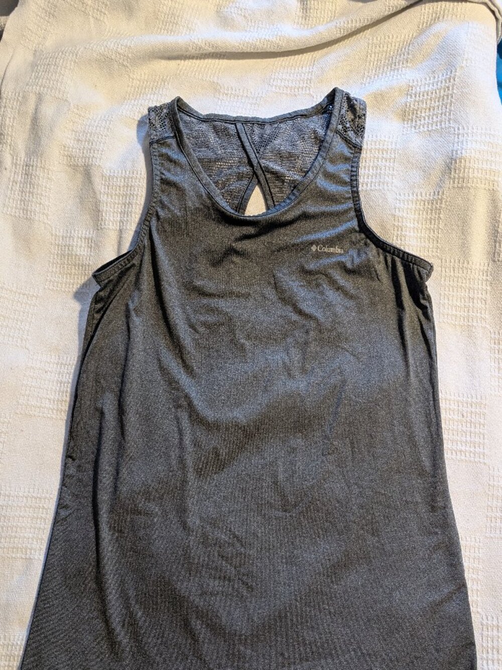 Columbia Women's Dark Gray Performance Tank Top